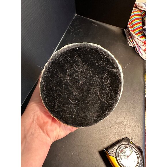 Red Silver Tabletop Santa Claus Arms Out Vtg READ - Picture 15 of 16